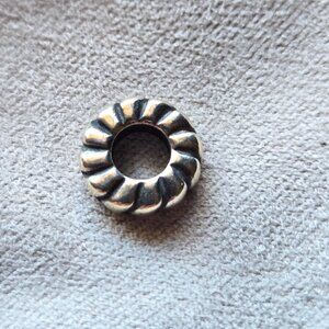 Pandora Heart Row Spacer in 925 Sterling Silver